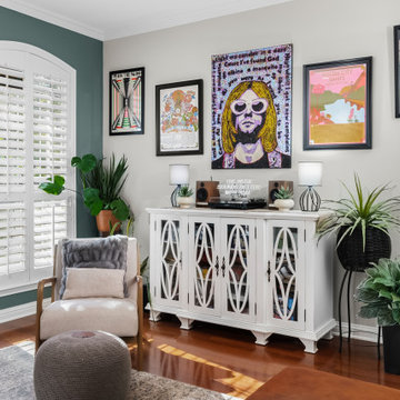 Music-Inspired Display Adds Personal Character