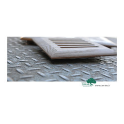 Hardwood Air Vents - Products