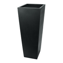 Fiberstone Tapered Planter - Products