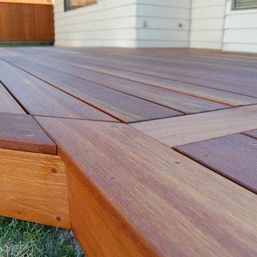 Private Residence (N.Van) - 1x6 Batu Hardwood Deck