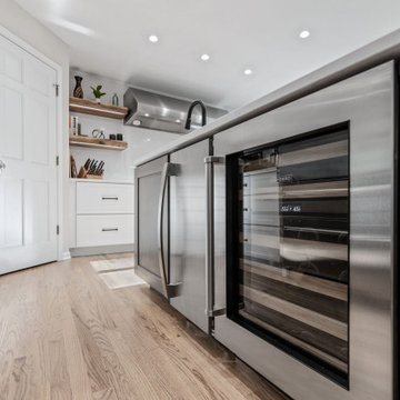 Luxury kitchen for a chef