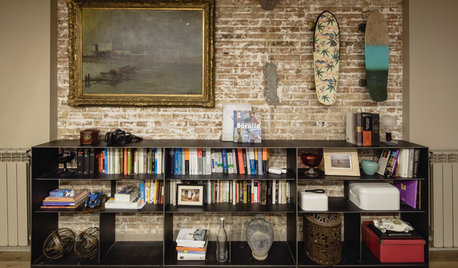 スケートボードのある、かっこいい部屋づくり
