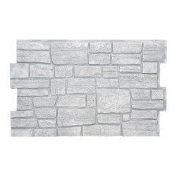 153-OXFORD COBBLE STONE PANEL - Wall Panels