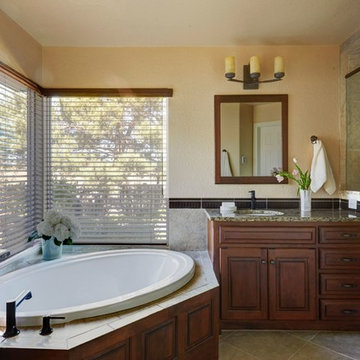 Traditional Kitchen and Bath Remodel