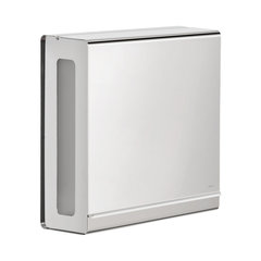 50 Most Por Paper Towel Holders For 2018 Houzz Blomus Nexio Paper Towel Dispenser Polished