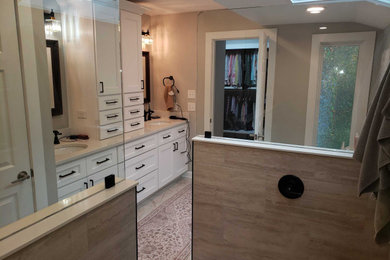Closet - modern closet idea in Other