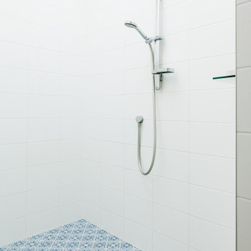 Eastbourne Blue Bathroom