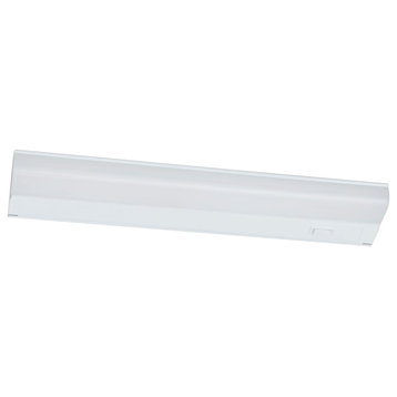 AFX T5L12R LED 12" Under Cabinet Light Bar - White