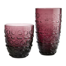 Purple Glassware
