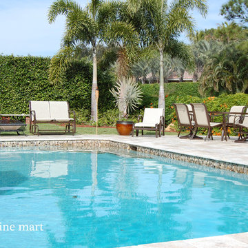 Country Classic Travertine Pavers - Patio Tiles