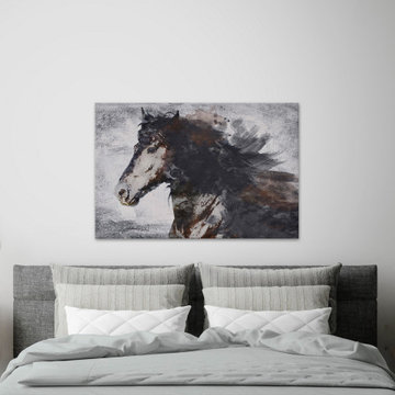 "Equine Beauty" Painting Print on Wrapped Canvas