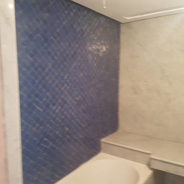 travaux de rénovation de l'hotel Al Manzah Tanger