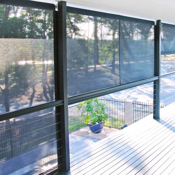 Outdoor Fabric Blinds & Awnings
