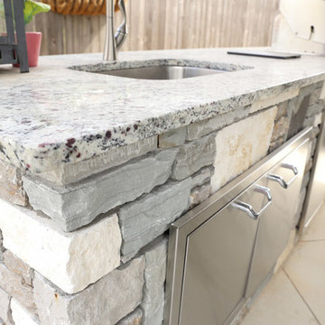 Outdoor Kitchens, Structures and Pavilions