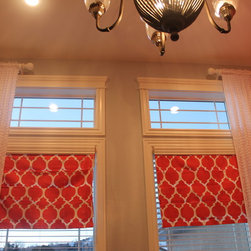Custom Window Treatments - Curtains