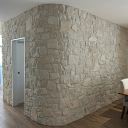 Foster Curveture - the Maroochydore Project. - Wall Cladding & Stone Veneer