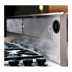 Dacor Epicure 36" Raised Vent, Stainless Steel | ERV36ER - Range Hoods And Vents