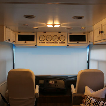 Lovingly Restored RV Gets Modern Privacy with Roller Shades