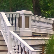 Porch railing