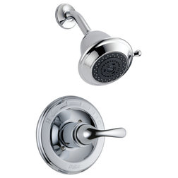 Transitional Tub And Shower Faucet Sets by Bath1