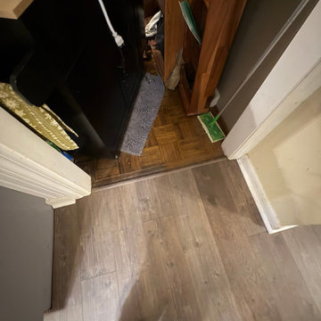 Residential LVP Installation