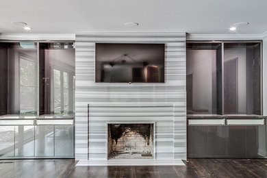 Belclaire Residence Fireplace