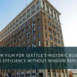 Energy Efficient Window Film - Window Treatments