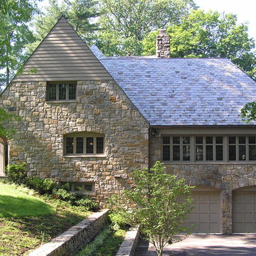 Stone Manor House in Scarsdale, NY