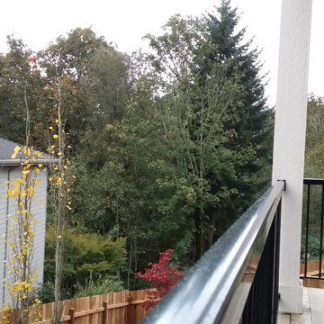 Mission Impossible MakeOver! Specimen Trees & Patio Down Extreme Slope