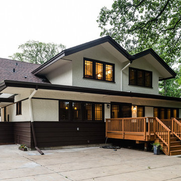 1914 Henry Einfeldt House by Purcell & Elmslie