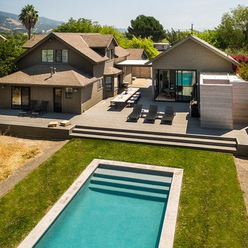 Compound Weekend Home, Healdsburg, CA