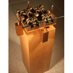 Sculpture Tables - Side Tables And End Tables