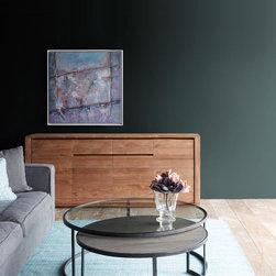 Nomad Home - Prato Round Coffee Table - Coffee Tables