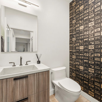 Playa Vista Drive Primary Bath and Powder Room / Playa Vista, CA