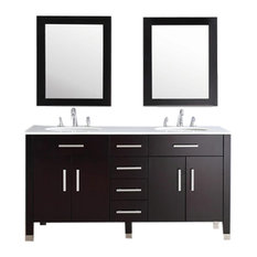 Double Bathroom Vanity Ideas double sink bathroom vanities | houzz Double Bathroom Vanity Ideas double sink bathroom vanities | houzz