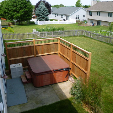 Prairie Rose Cedar Deck and Fence