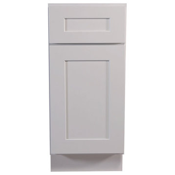 Design House 613133 Brookings 34.5" x 15" Single Door Base - White