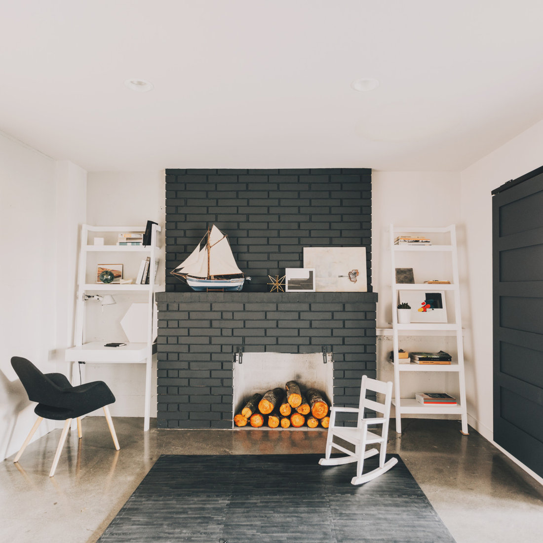Midcentury Basement
