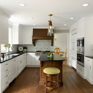 Walnut & White, Kitchen Delight