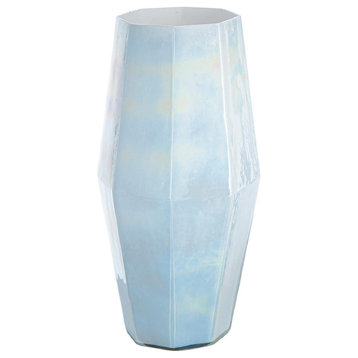 Decorative Vase, Rainbow Opal