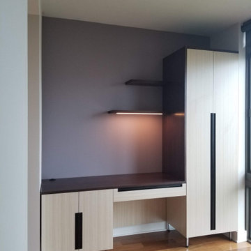 New Rochelle Modern, Colorful Condo