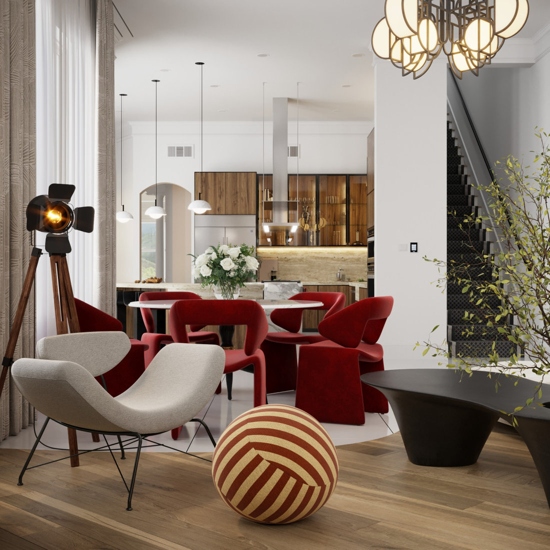 Hampden Woods Modera