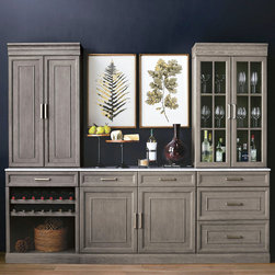 Hunter Modular Collection - China Cabinets And Hutches