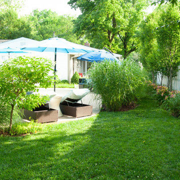Backyard Landscape Design & Implementation
