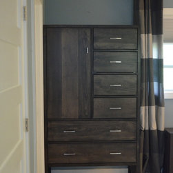 Custom bedroom dresser - Dressers