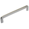 Cabinet Pull, 6.97'', Polished Stainless Steel
