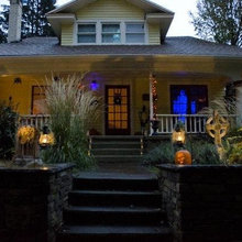 Halloween 2014, 1923 Bungalow, Portland, Oregon