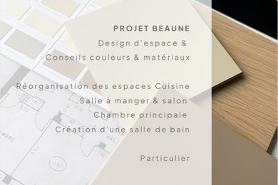 Inspiration pour une maison rustique.