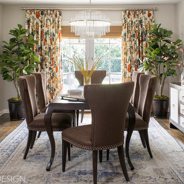 Warm Modern in Pasadena