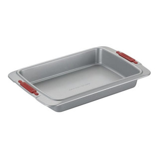 Range Kleen Non-Stick Covered Cake Pan, 9 x 13